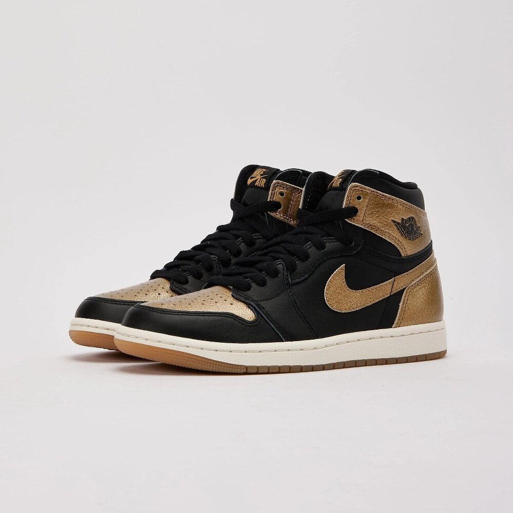 Jordan Air Jordan 1 Retro High OG ‘Black And Gold’ 5.5Y